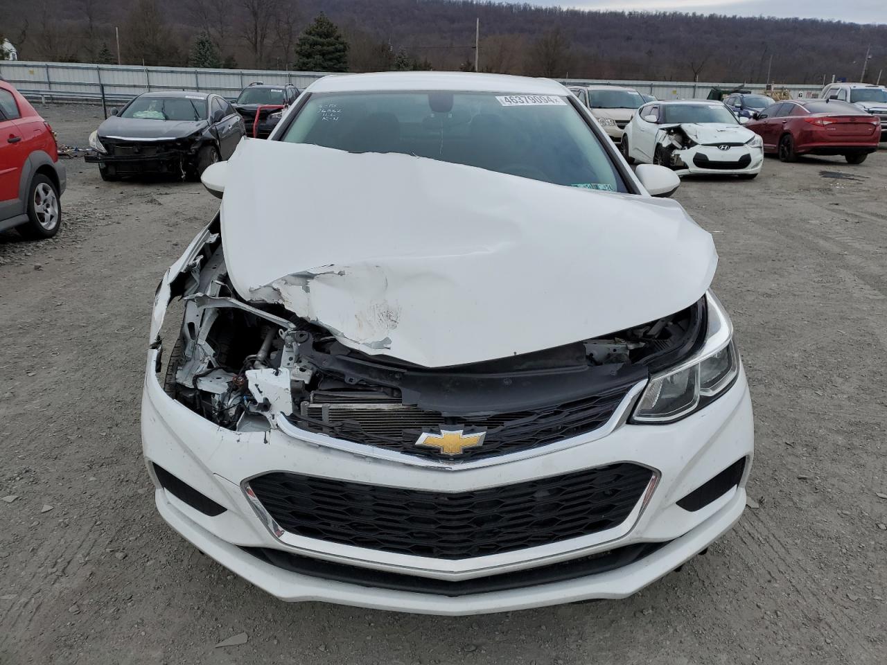 1G1BC5SM2H7258772 2017 Chevrolet Cruze Ls