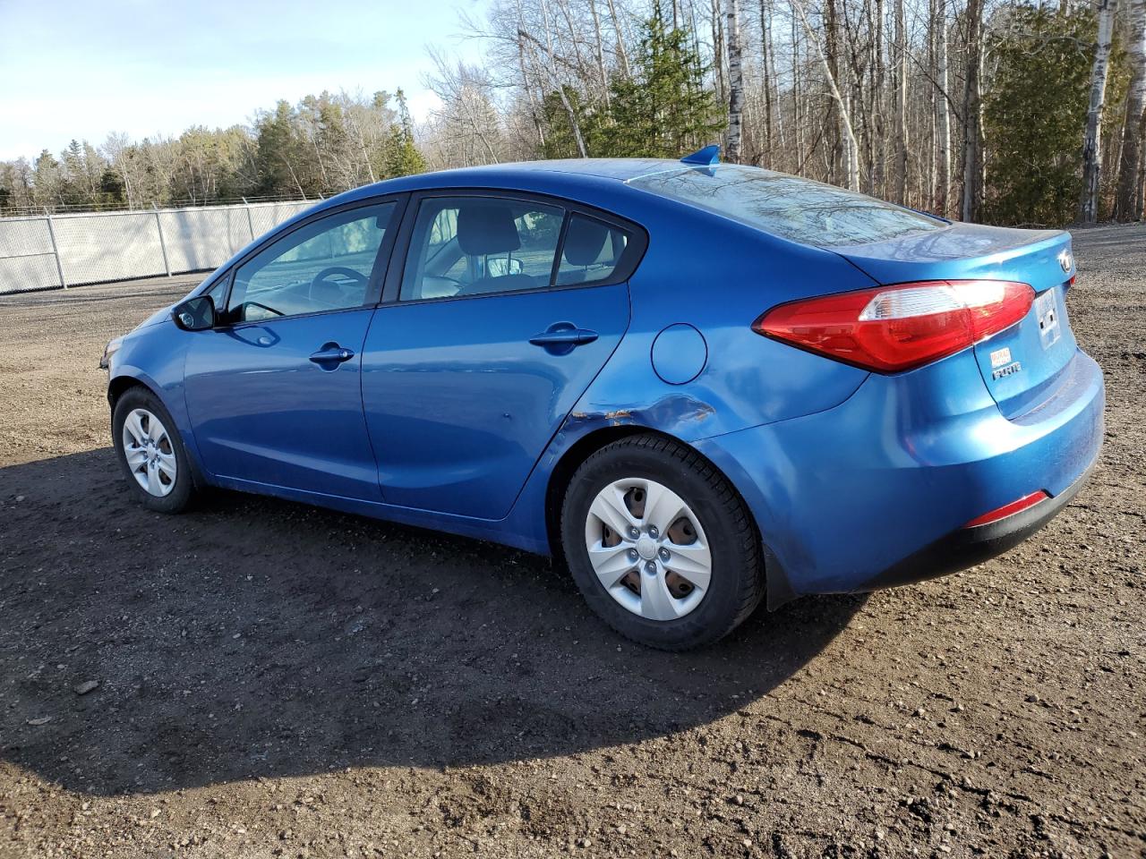 KNAFK4A61F5300914 2015 Kia Forte Lx