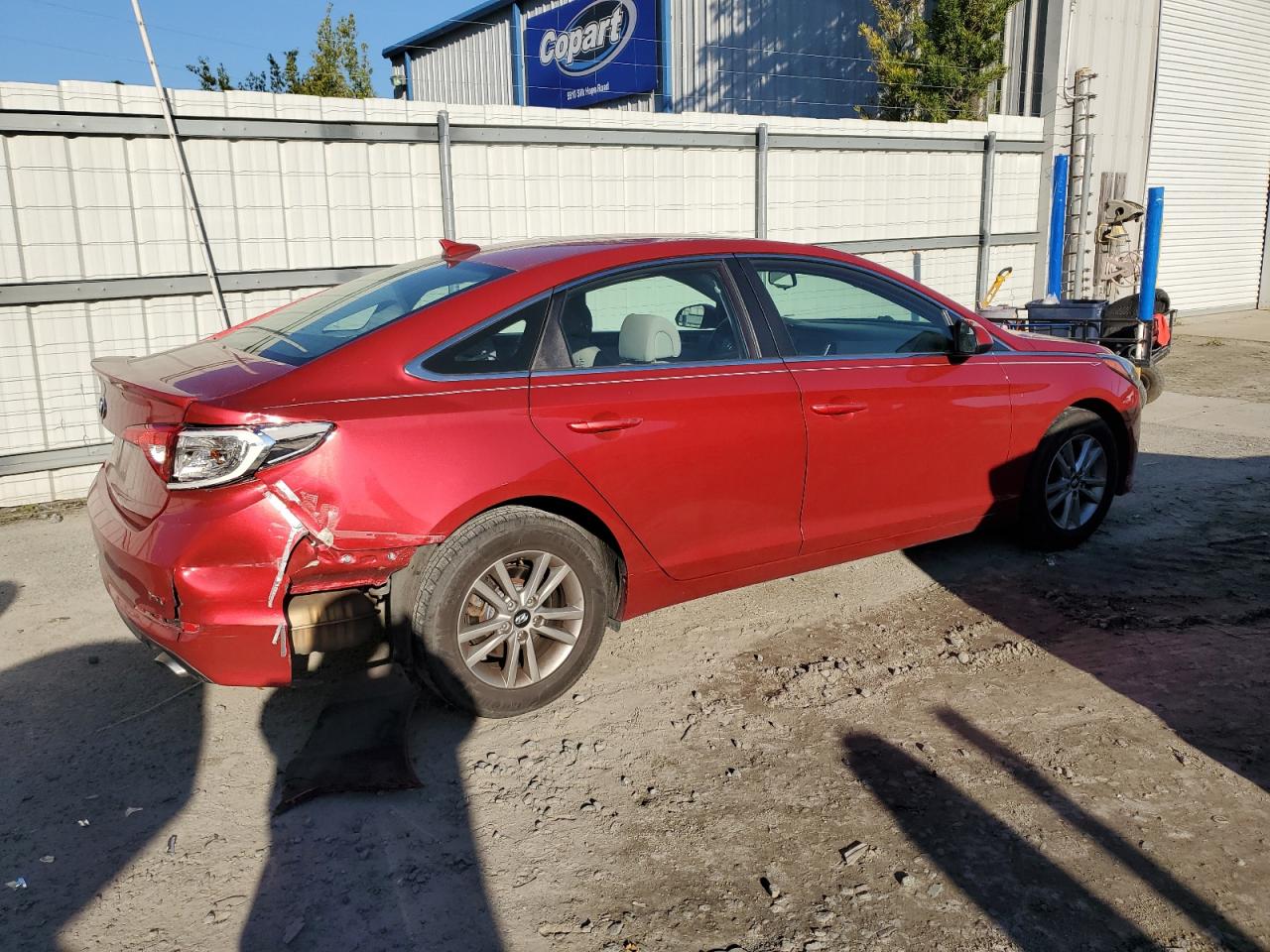 5NPE24AF3HH473822 2017 Hyundai Sonata Se