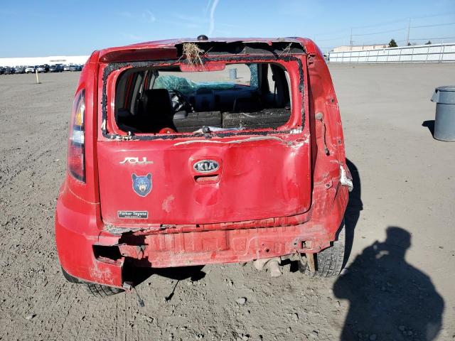 2011 Kia Soul + VIN: KNDJT2A22B7291831 Lot: 47242144