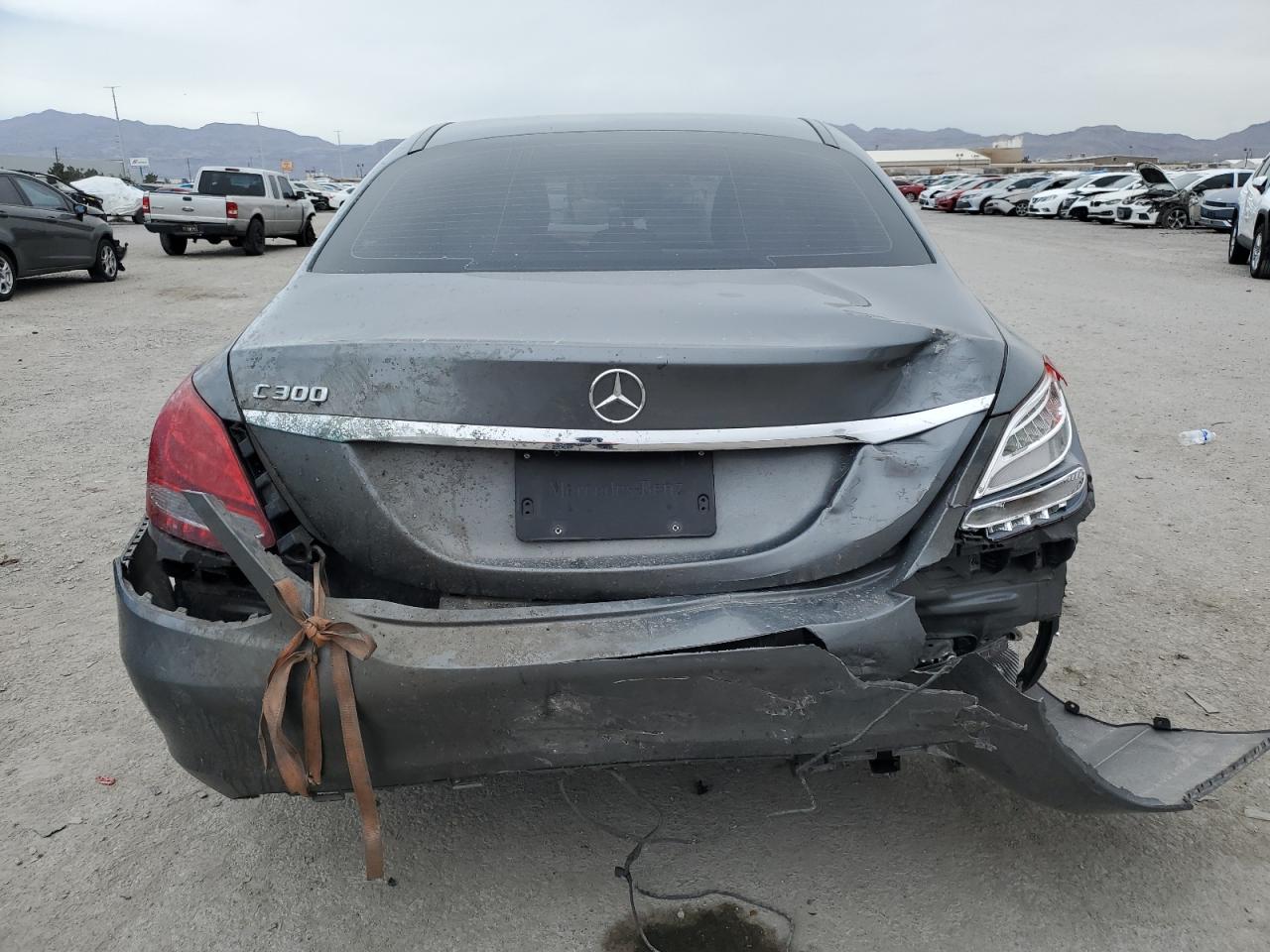 55SWF4JB5HU222156 2017 Mercedes-Benz C 300