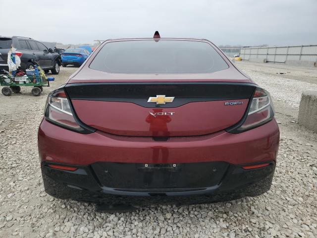 VIN 1G1RB6S50HU186908 2017 Chevrolet Volt, Premier no.6