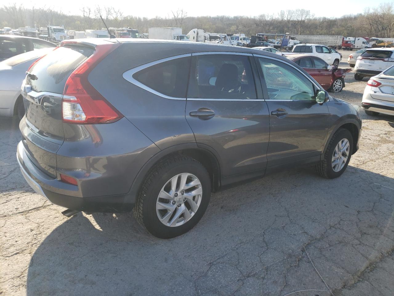 3CZRM3H52FG706656 2015 Honda Cr-V Ex