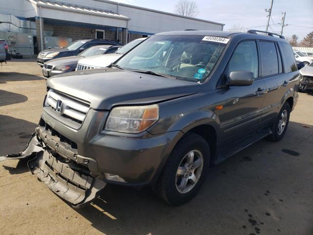 2007 Honda Pilot Exl VIN: 2HKYF18597H528771 Lot: 48090364