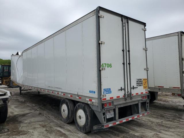 STOUGHTON TRAILER 2019 white   1DW1A5324KBA24706 photo #4