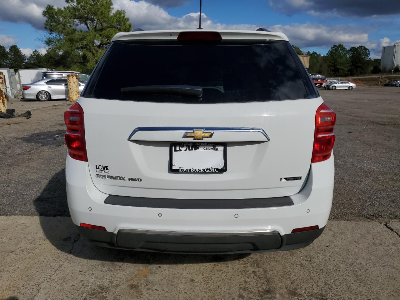 2017 Chevrolet Equinox Premier vin: 2GNFLGEK2H6165899