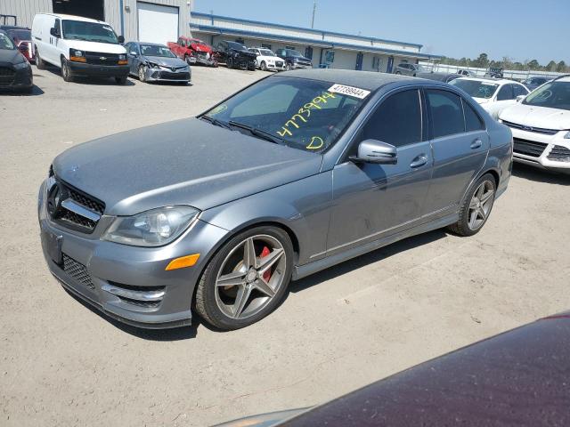 VIN WDDGF8ABXDR258027 2013 Mercedes-Benz C-Class, 3... no.1