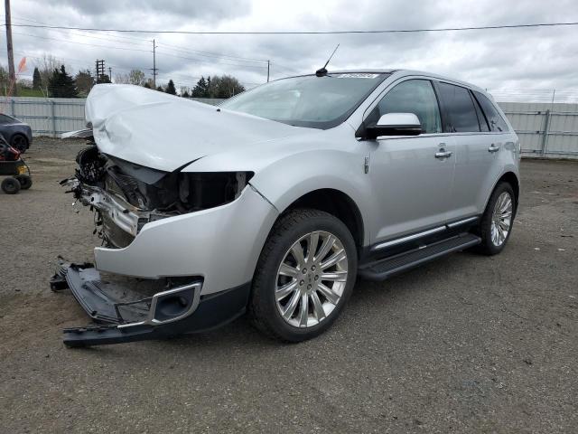 Lot #2441165562 2012 LINCOLN MKX salvage car