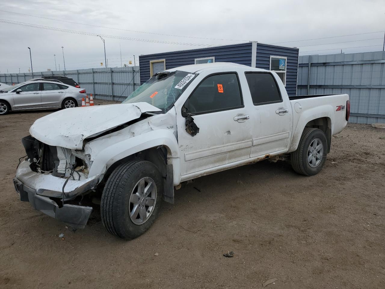 1GCHTDFP1B8129228 2011 Chevrolet Colorado Lt