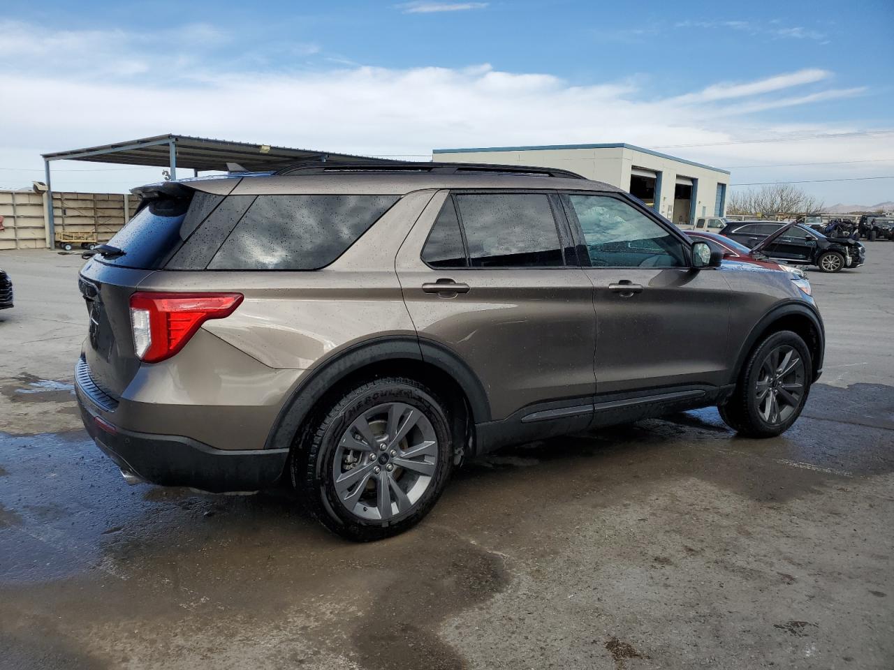 1FMSK7DH4MGB64517 FORD EXPLORER 2021