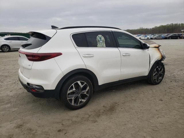 2020 Kia Sportage Ex VIN: KNDPN3AC1L7837507 Lot: 48096234