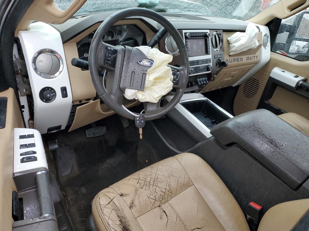 1FT8W3DT0CEB98674 2012 Ford F350 Super Duty