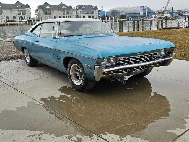 1968 Chevrolet Impala Ss VIN: 164878F150400 Lot: 46384064