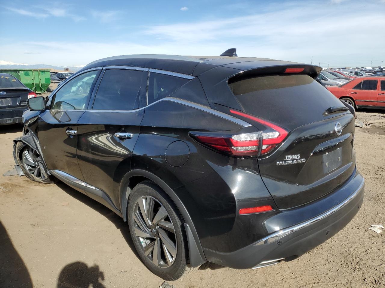 5N1AZ2MS0KN121839 2019 Nissan Murano S