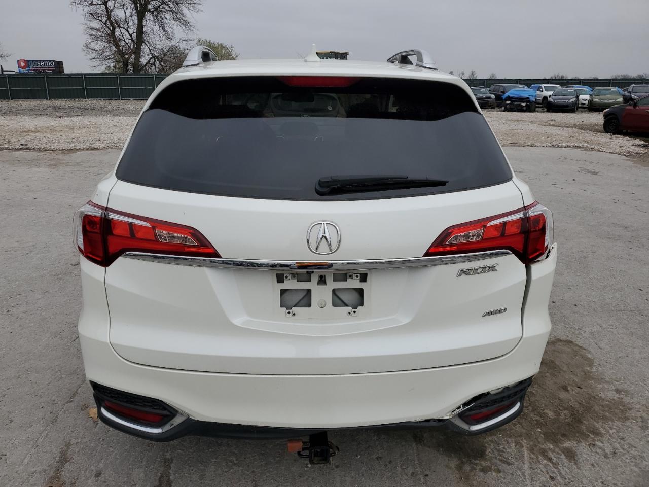 2018 Acura Rdx Technology vin: 5J8TB4H57JL012873