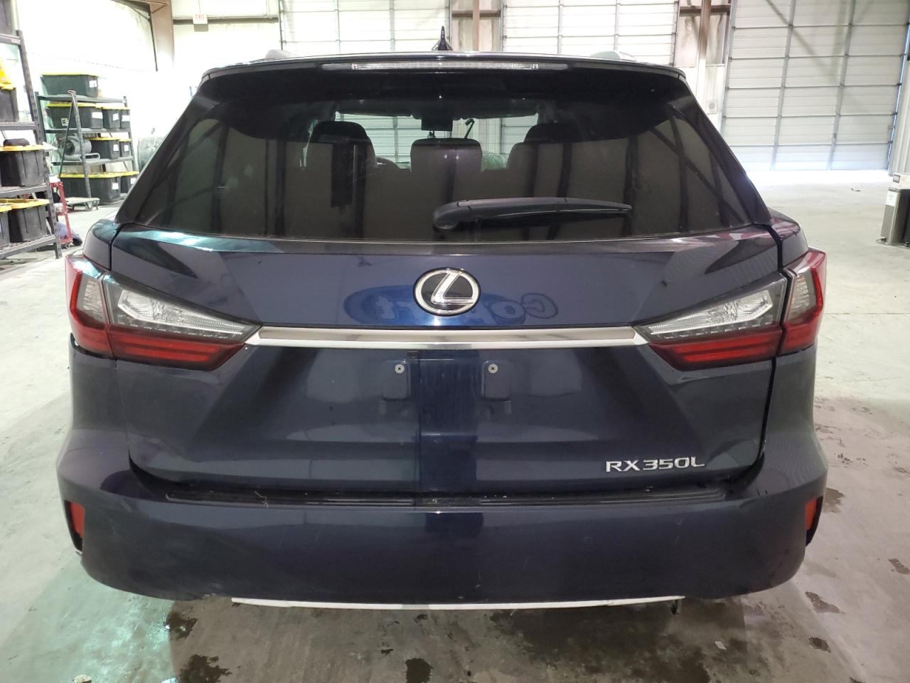 Lot #2411568207 2019 LEXUS RX 350 L