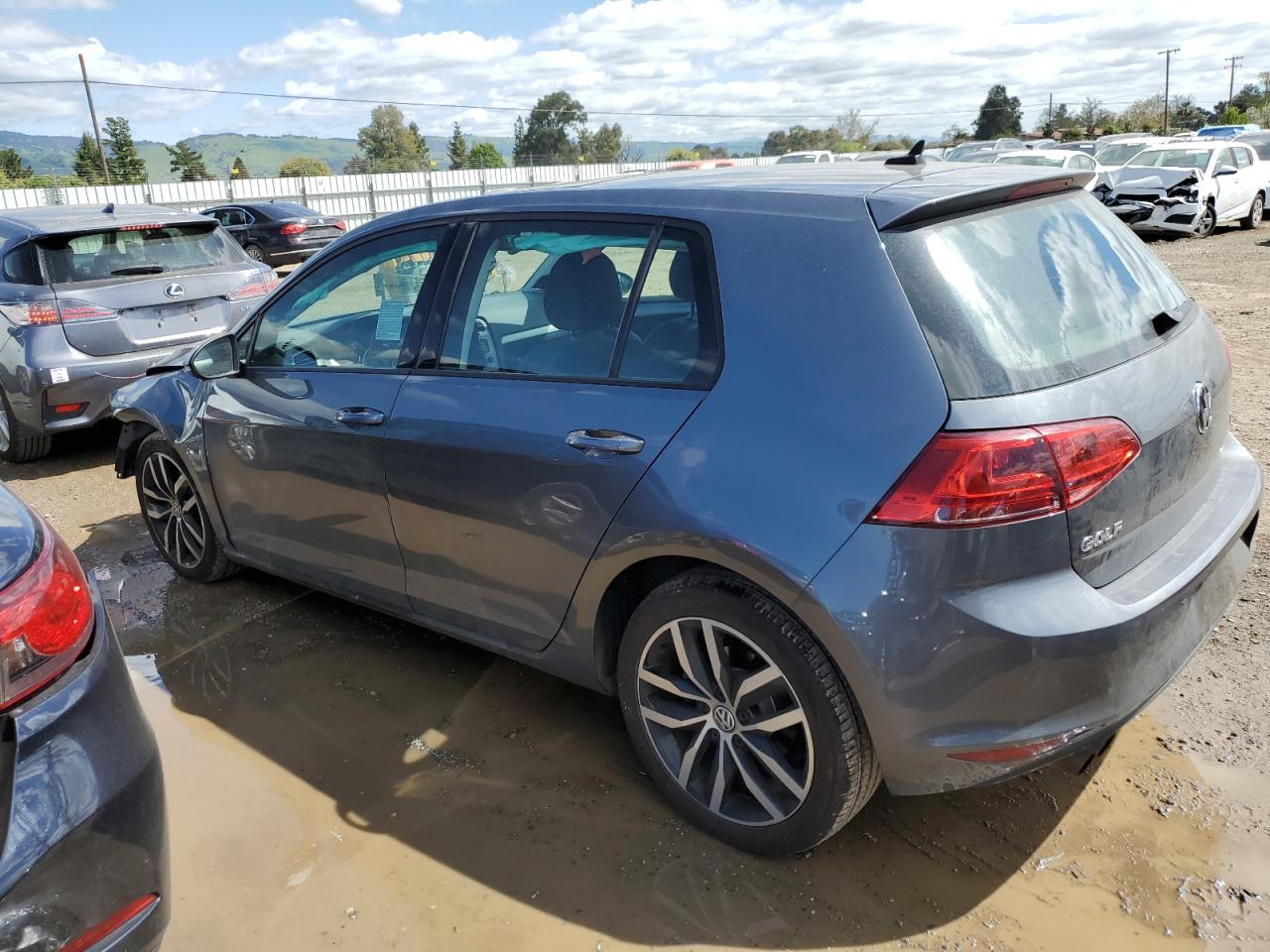 3VW217AU5FM032736 2015 Volkswagen Golf