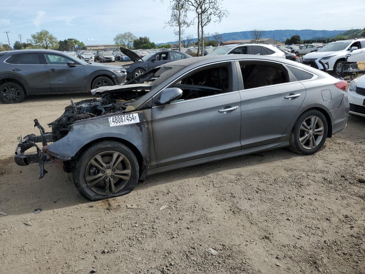 5NPE34AF3KH800269 2019 Hyundai Sonata Limited