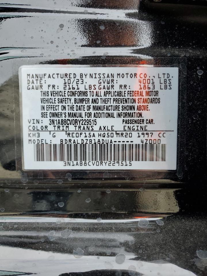 3N1AB8CV0RY229515 NISSAN SENTRA 2024
