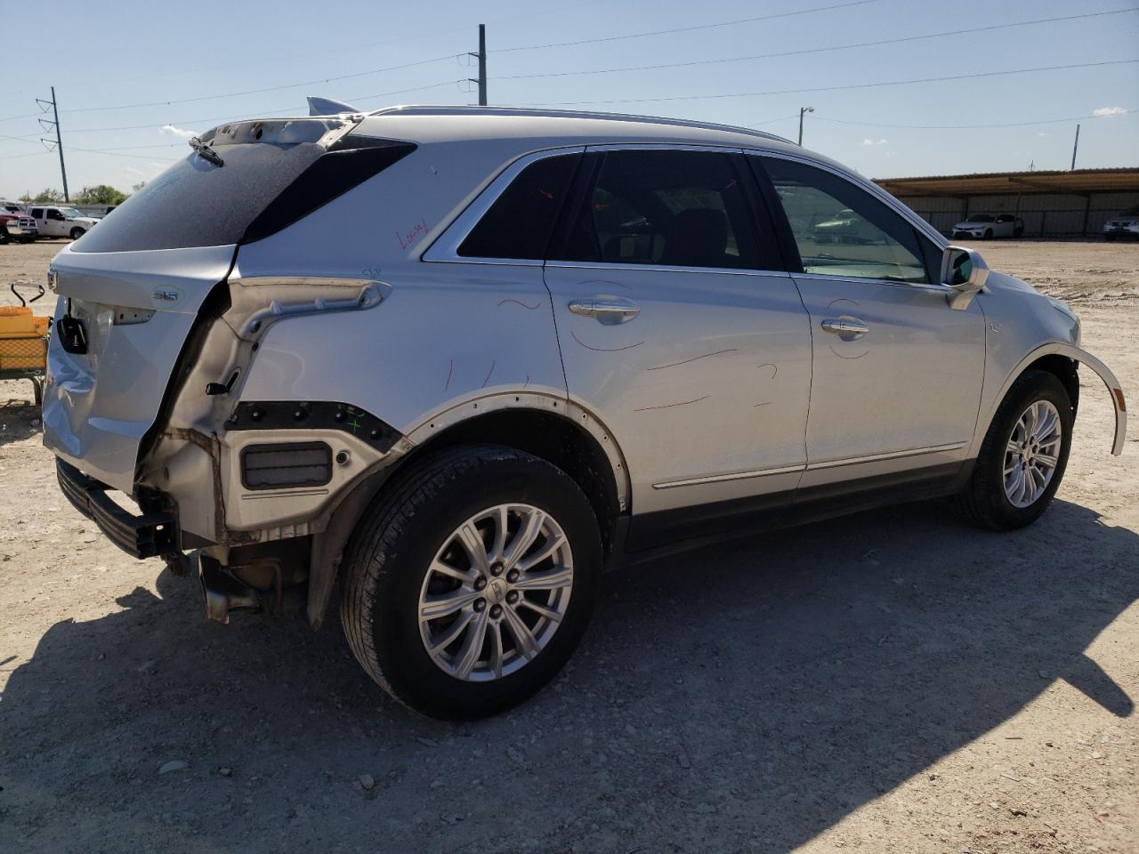 1GYKNARS0HZ173605 2017 Cadillac Xt5