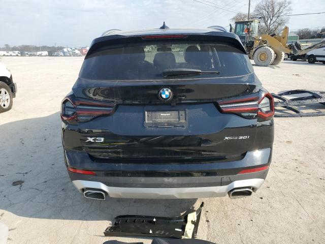  BMW X3 2023 Чорний