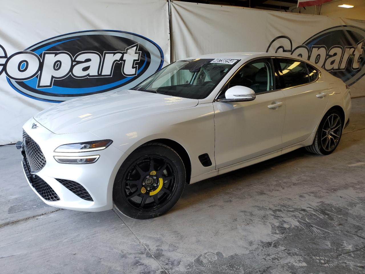 Lot #2914793786 2023 GENESIS G70 BASE