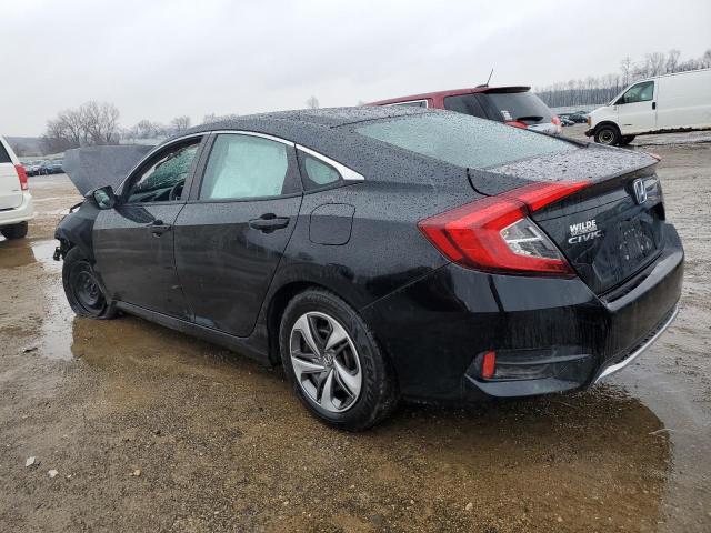 2019 Honda Civic Lx VIN: 19XFC2F63KE033626 Lot: 46078734
