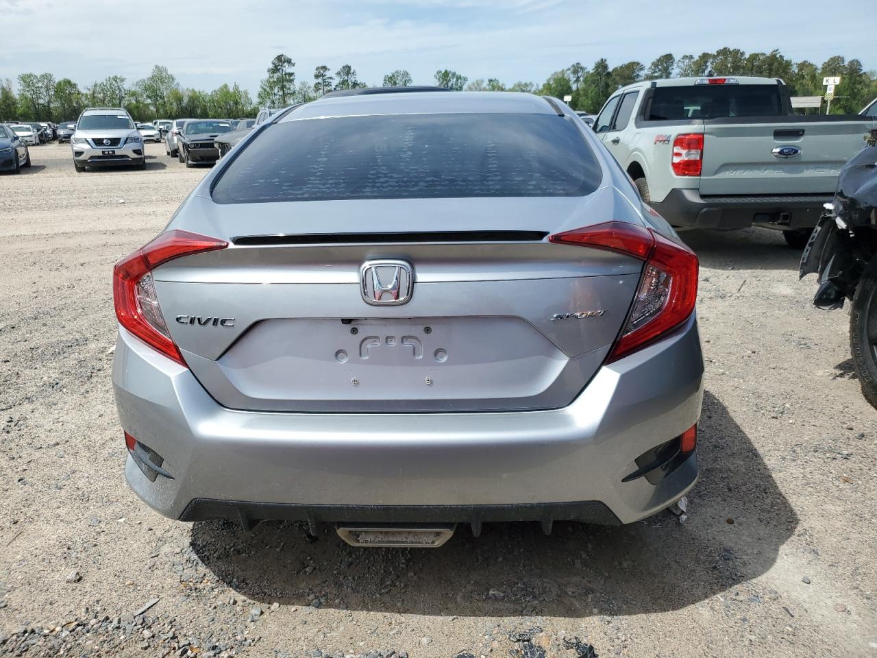 VIN: 2HGFC2F83KH603924 2019 HONDA CIVIC
