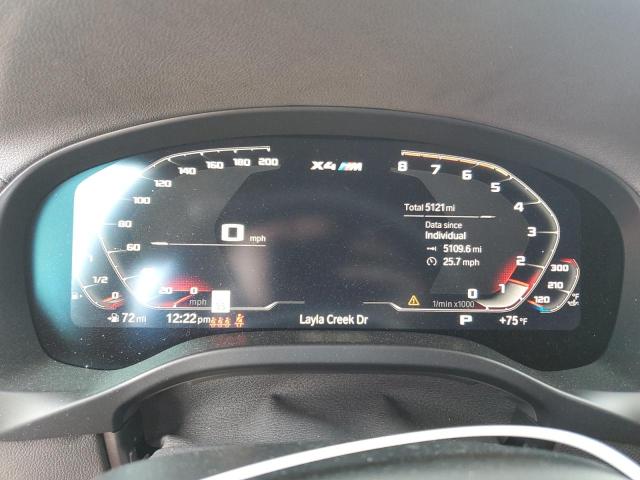 2023 BMW X4 M - 5YM23EC05P9S22684