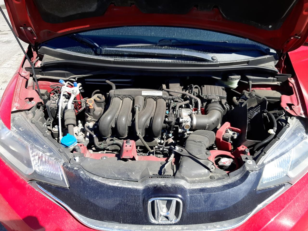 3HGGK5H84FM710042 2015 Honda Fit Ex