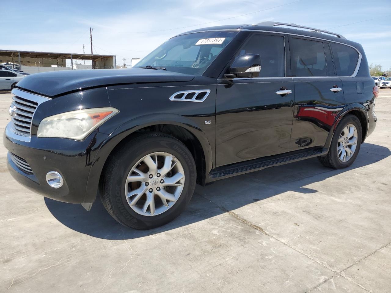 JN8AZ2NE4E9067069 2014 Infiniti Qx80