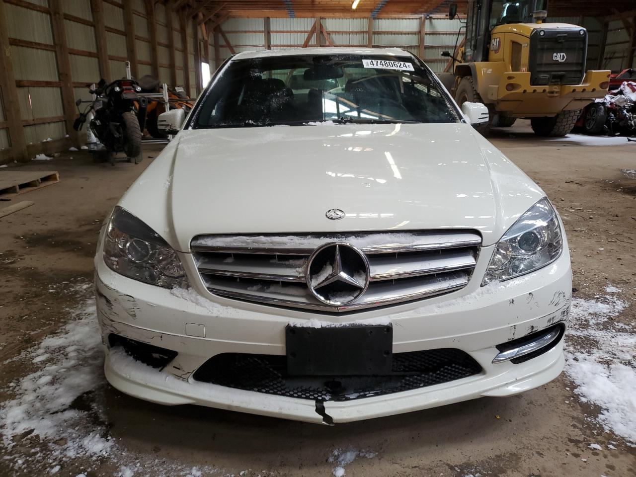 WDDGF8FB7BF584312 2011 Mercedes-Benz C 250 4Matic