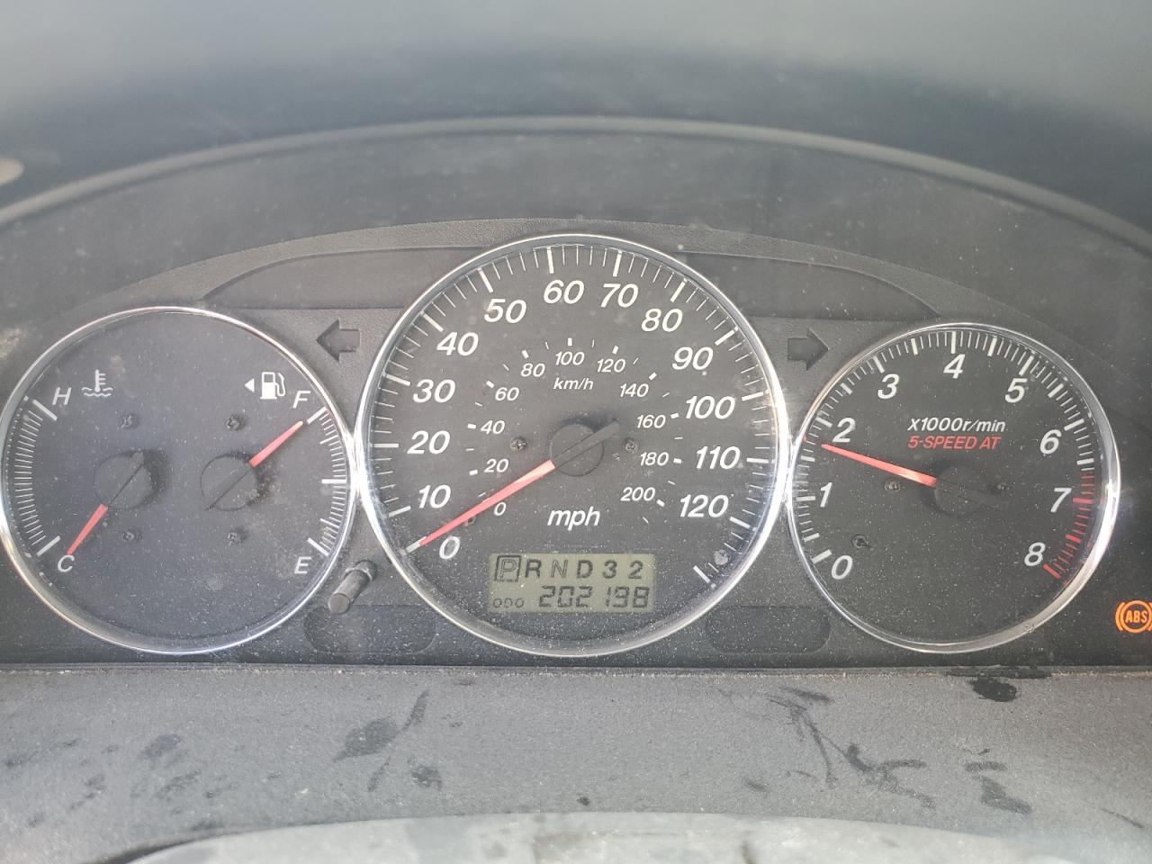 JM3LW28A640500259 2004 Mazda Mpv Wagon