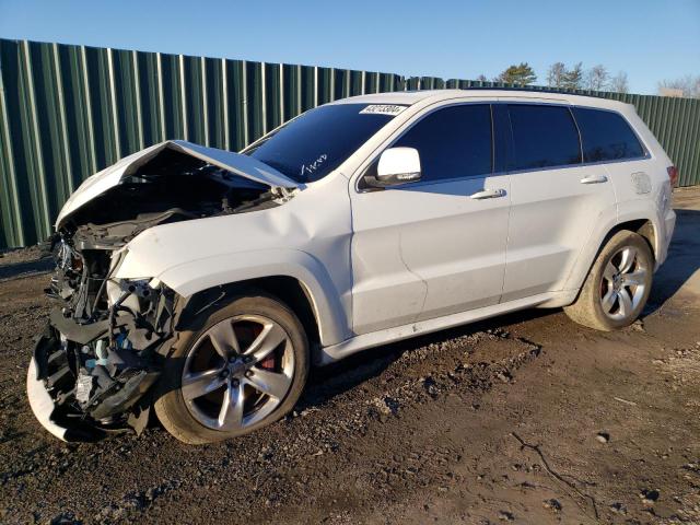 Lot #2436360926 2015 JEEP GRAND CHER salvage car