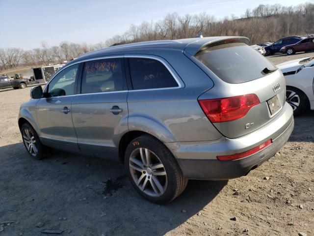 2007 Audi Q7 3.6 Quattro Premium VIN: WA1BY74L17D053012 Lot: 46642834