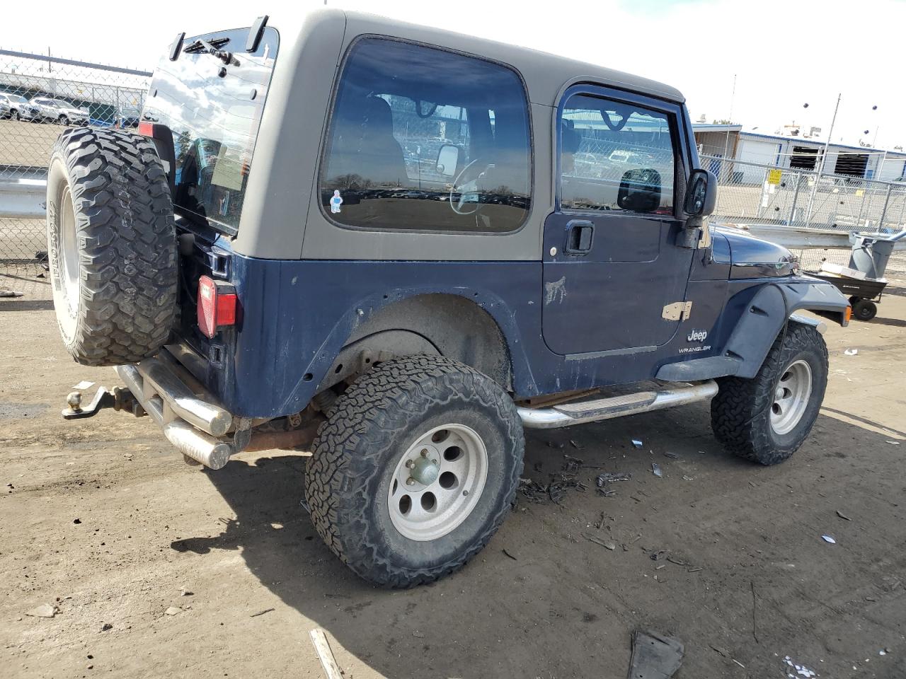 1J4FA39S44P718011 2004 Jeep Wrangler X