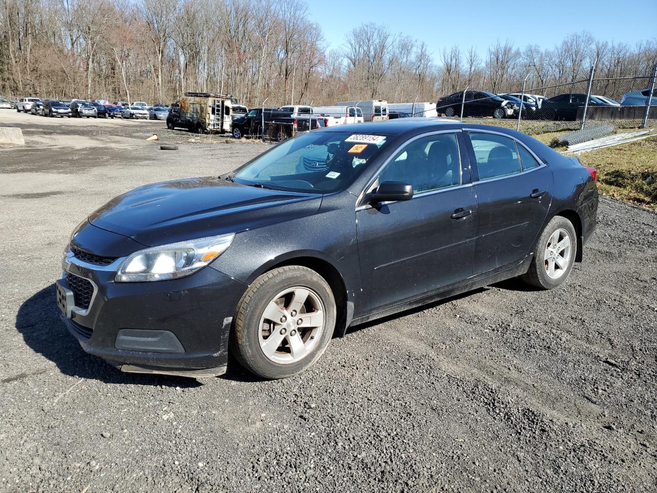 1G11B5SLXEF108111 2014 Chevrolet Malibu Ls