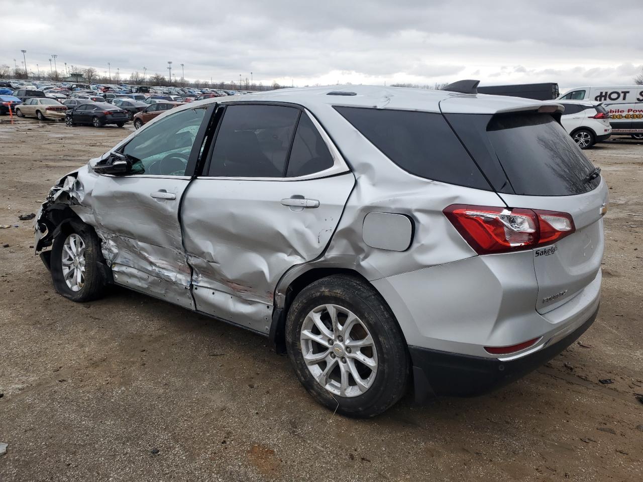 2018 Chevrolet Equinox Lt vin: 2GNAXSEV0J6232016