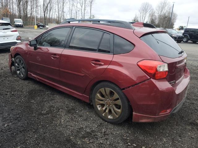 Lot #2378516210 2016 SUBARU IMPREZA SP salvage car