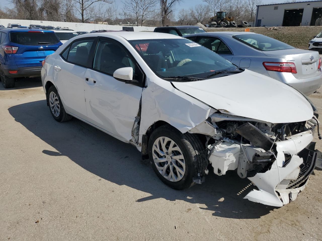 2018 Toyota Corolla L vin: 2T1BURHE5JC979829