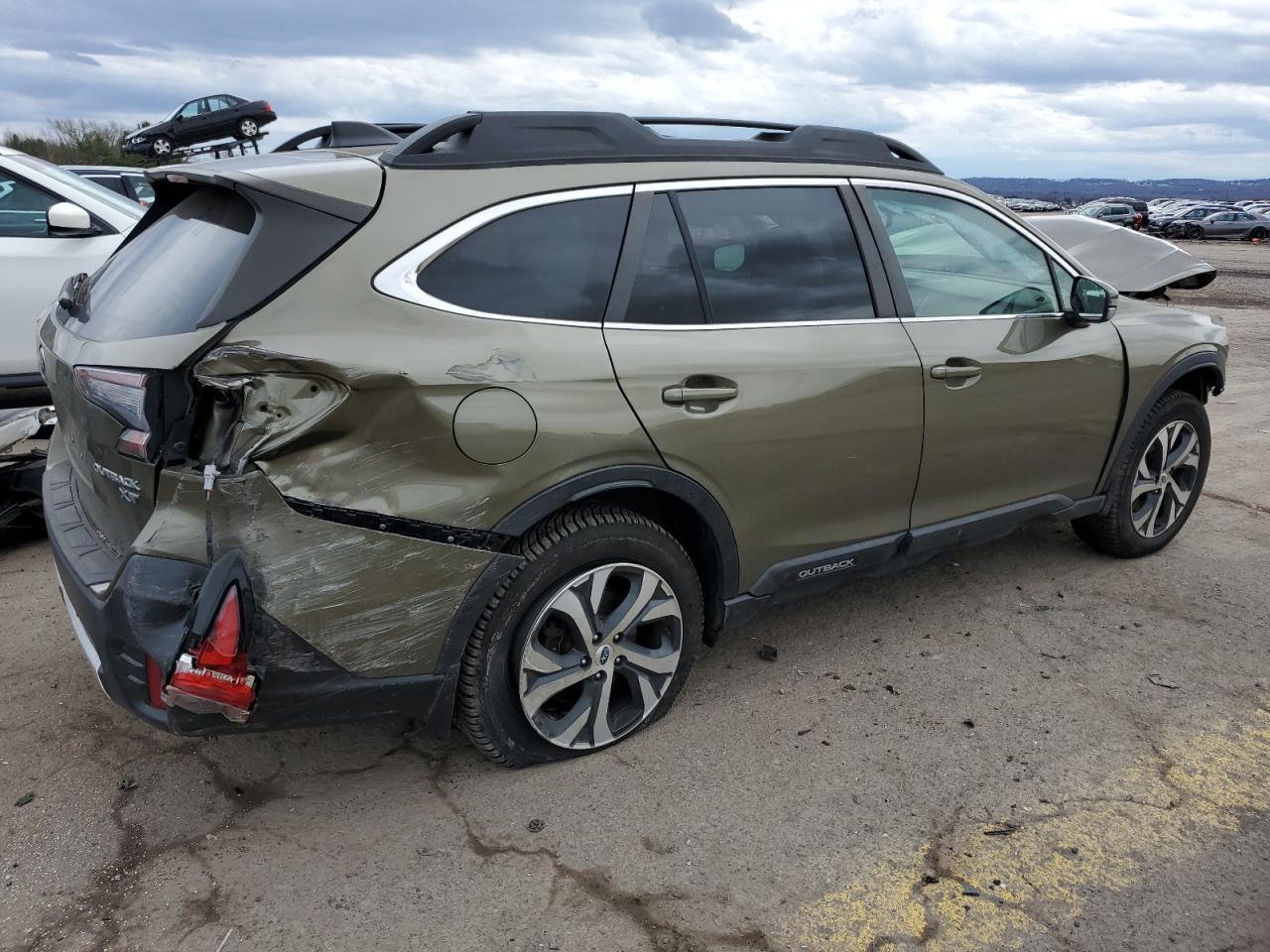 Lot #2603390676 2021 SUBARU OUTBACK LI