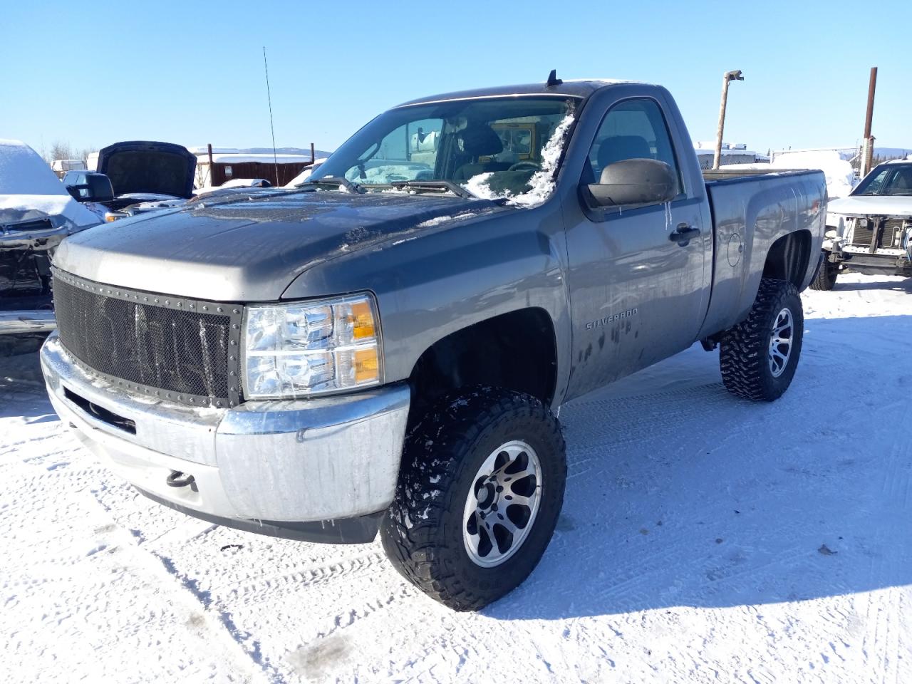 1GCNKSE04DZ313638 2013 Chevrolet Silverado K1500 Lt