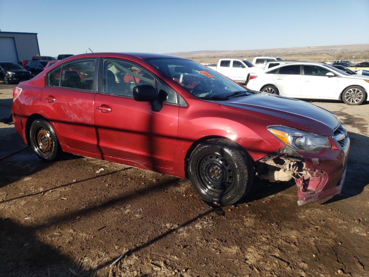 2014 Subaru Impreza vin: JF1GJAA63EH017586