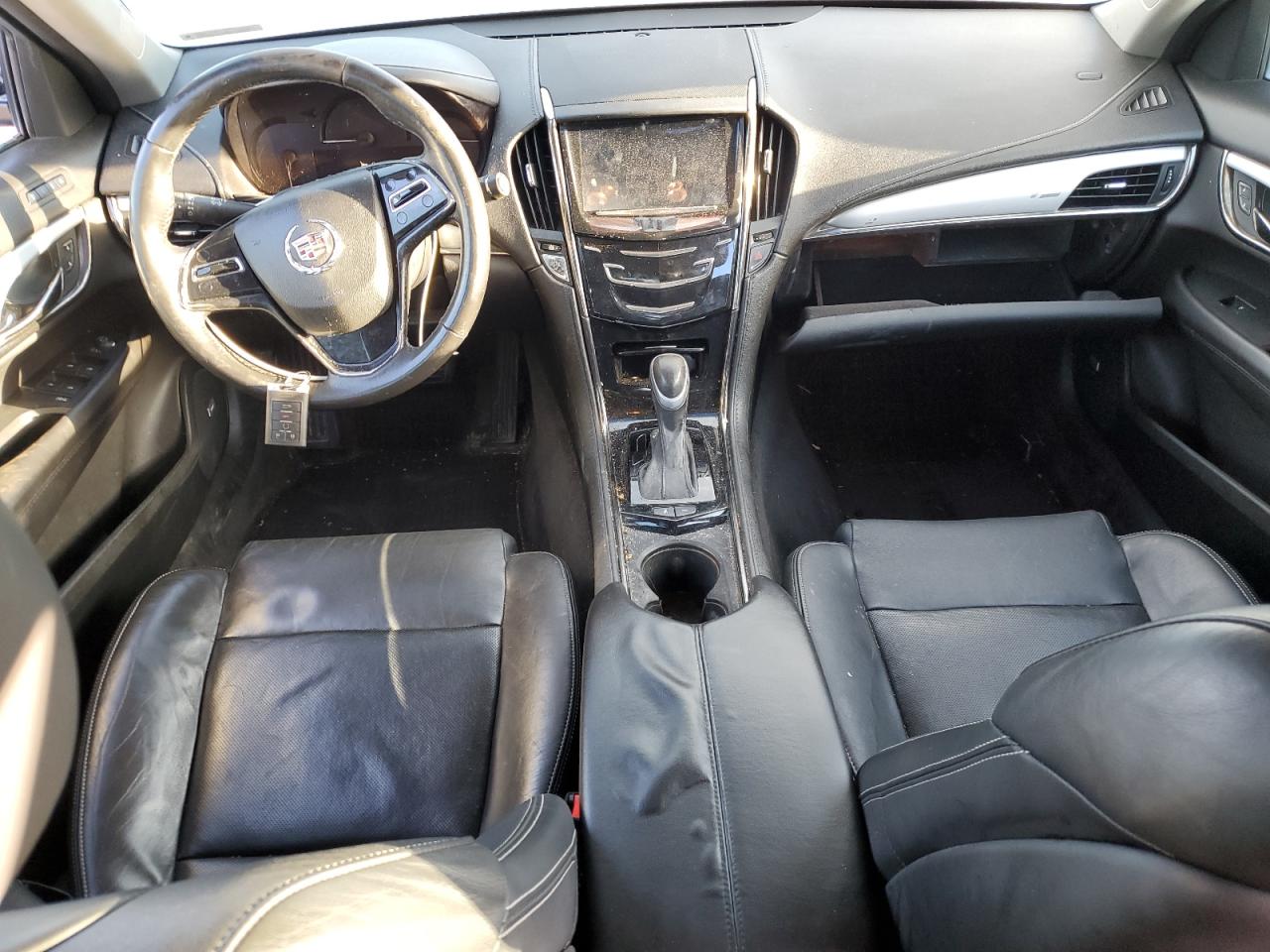 1G6AB5RX0D0147715 2013 Cadillac Ats Luxury