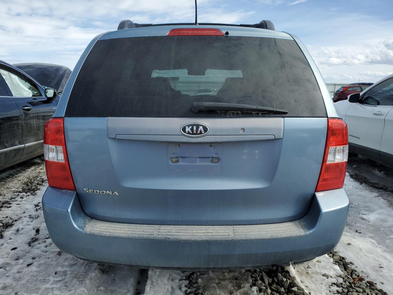 KNDMB133X76135906 2007 Kia Sedona Ex