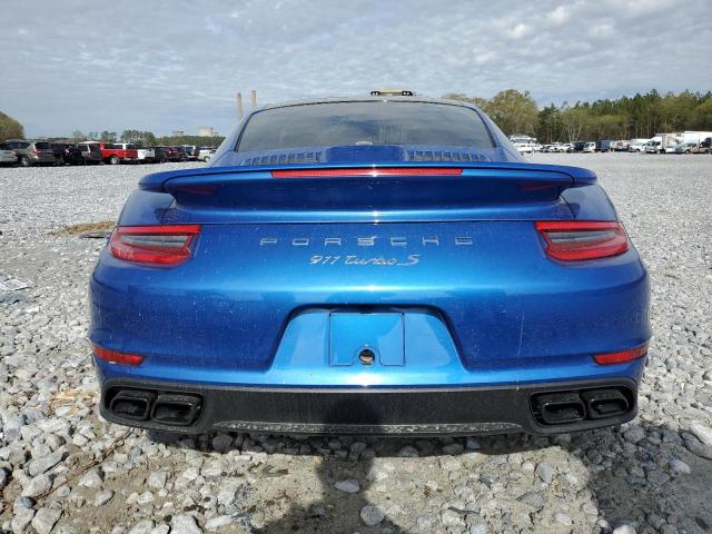 2017 Porsche 911 Turbo VIN: WP0AD2A95HS166743 Lot: 48147854