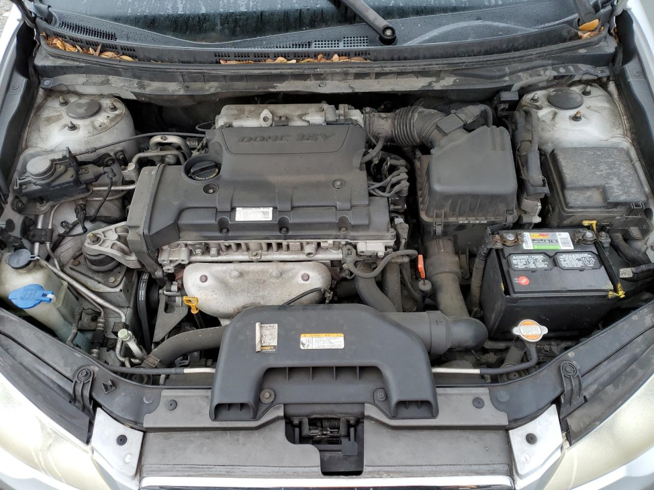 KMHDU46D28U489833 2008 Hyundai Elantra Gls