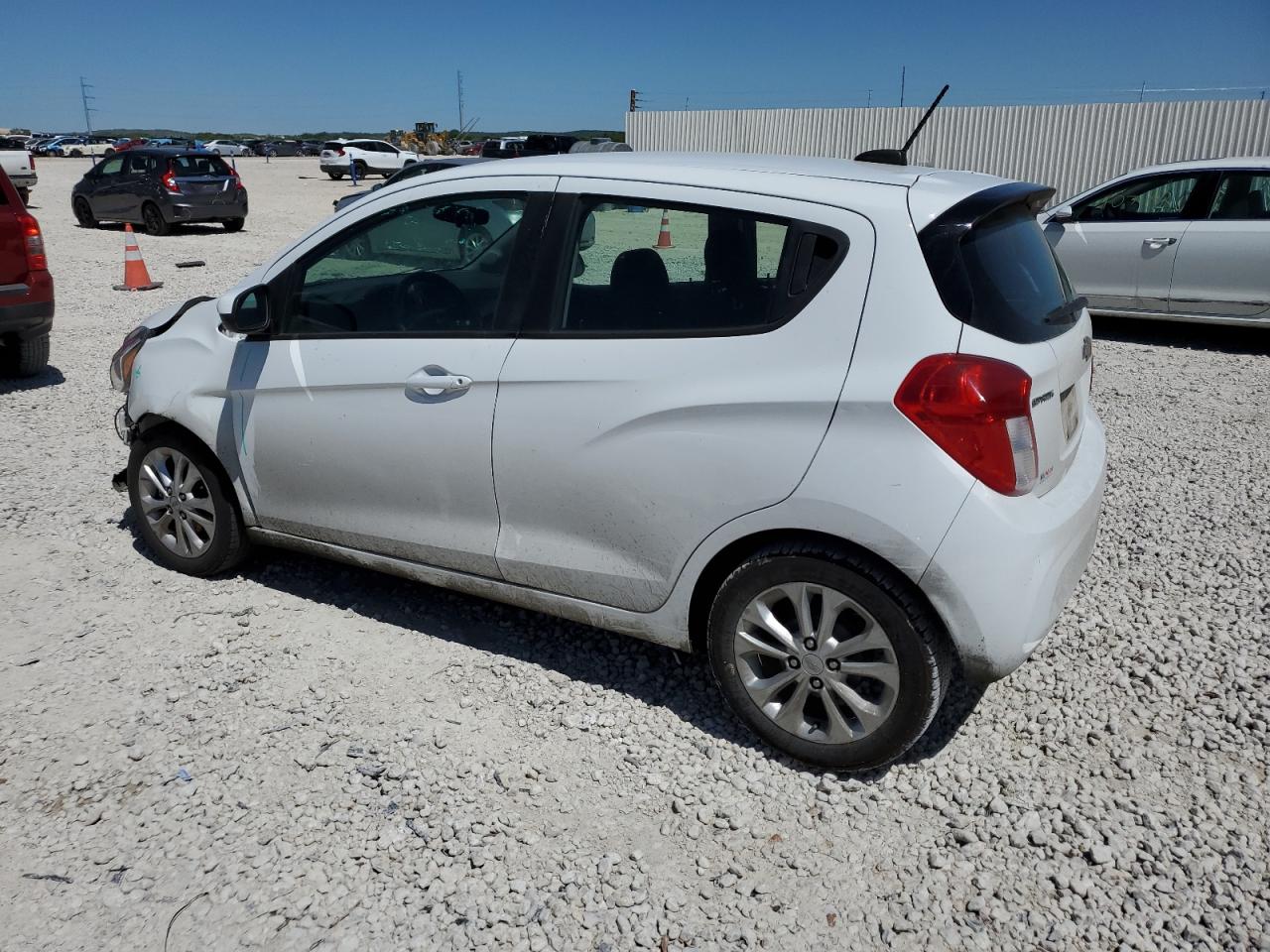 KL8CD6SA6MC734665 2021 Chevrolet Spark 1Lt