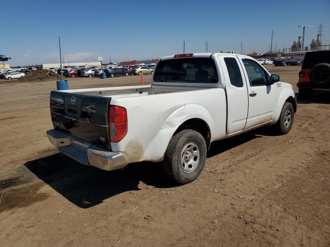 1N6BD0CT7CC433298 2012 Nissan Frontier S