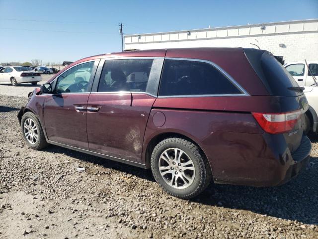 2012 Honda Odyssey Exl VIN: 5FNRL5H69CB022671 Lot: 39243886